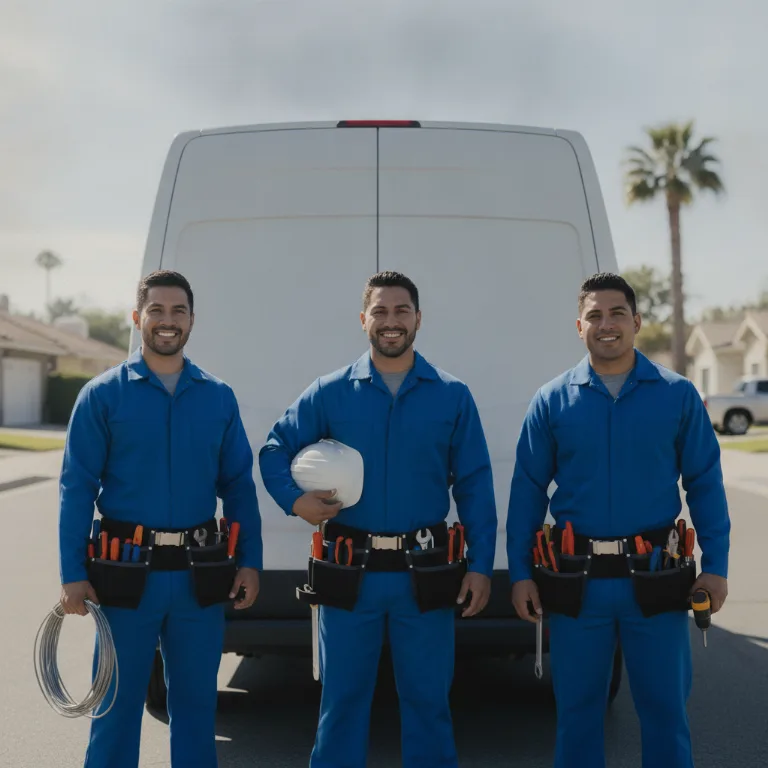 Electricista equipo en Agua Prieta